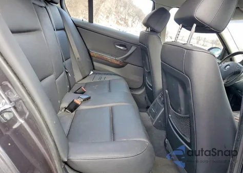 2008 BMW 328 Xi Sulev z USA, uszkodzony, nr VIN WBAVC73548KP38183